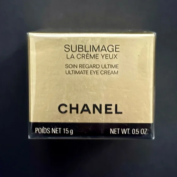 Chanel Sublimage Eye Cream in Gold Packaging - Picture 3 of 4